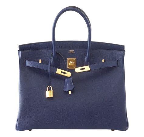 hermes birkin bleu saphir|blue Hermes bag.